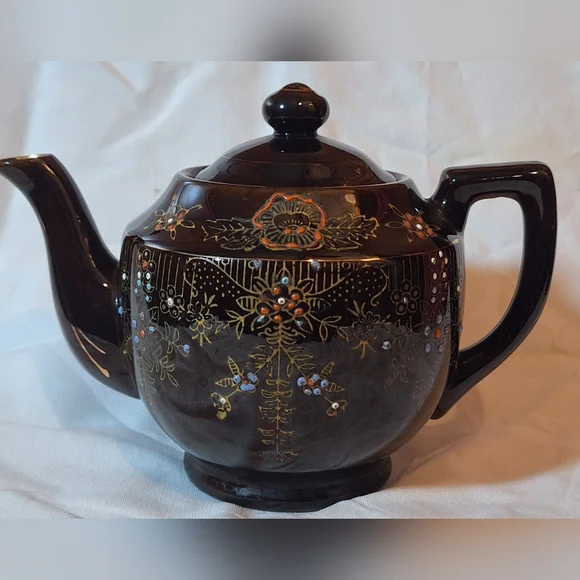 ☕️Vintage 1940's Japanese teapot - Picture 1 of 12